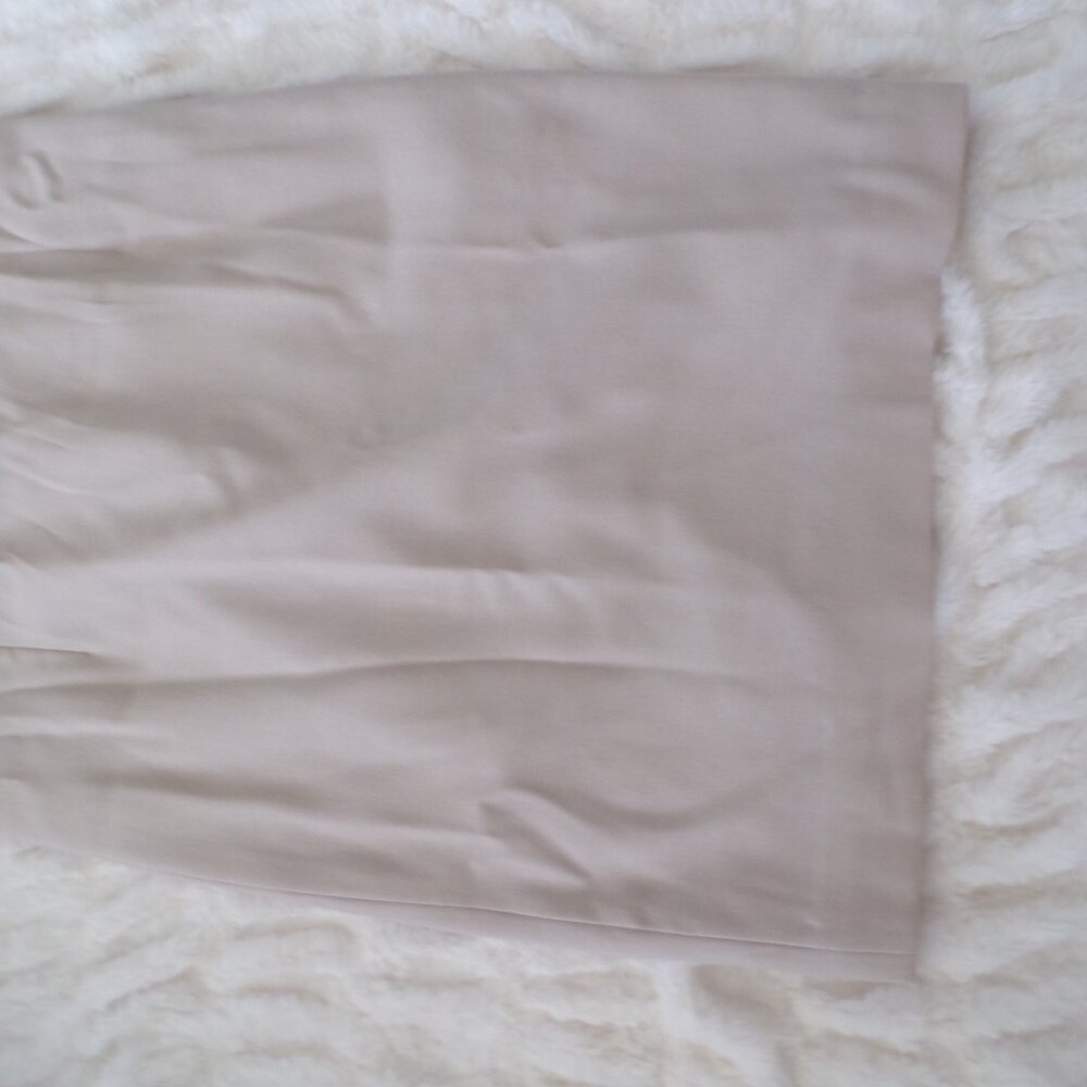 Dolce & Gabbana tan pencil wool sheath dress 46/M - Picture 3 of 11